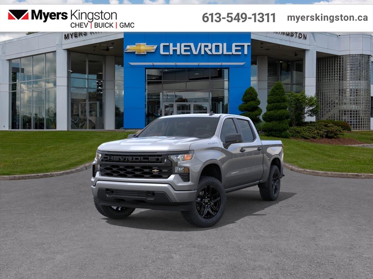 2026 Chevrolet Silverado 1500 Custom  - $407 B/W Photo