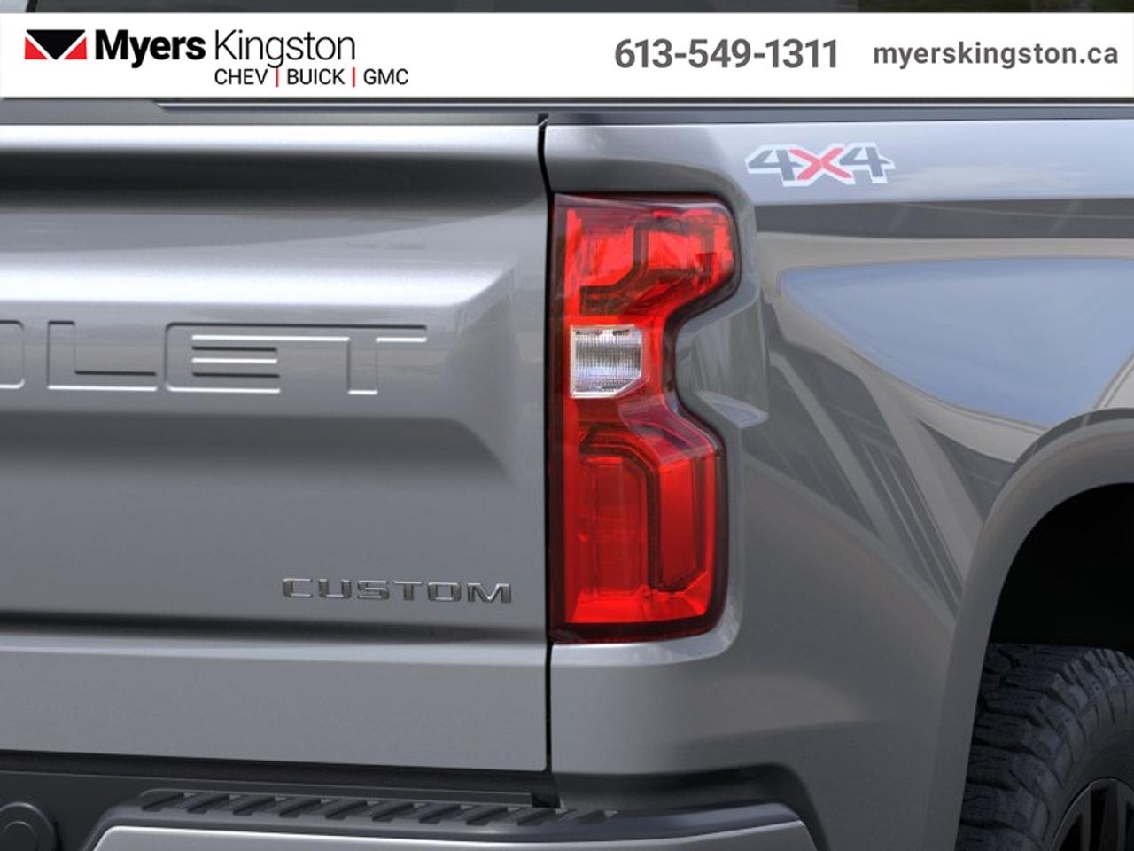 2026 Chevrolet Silverado 1500 Custom  - $407 B/W Photo