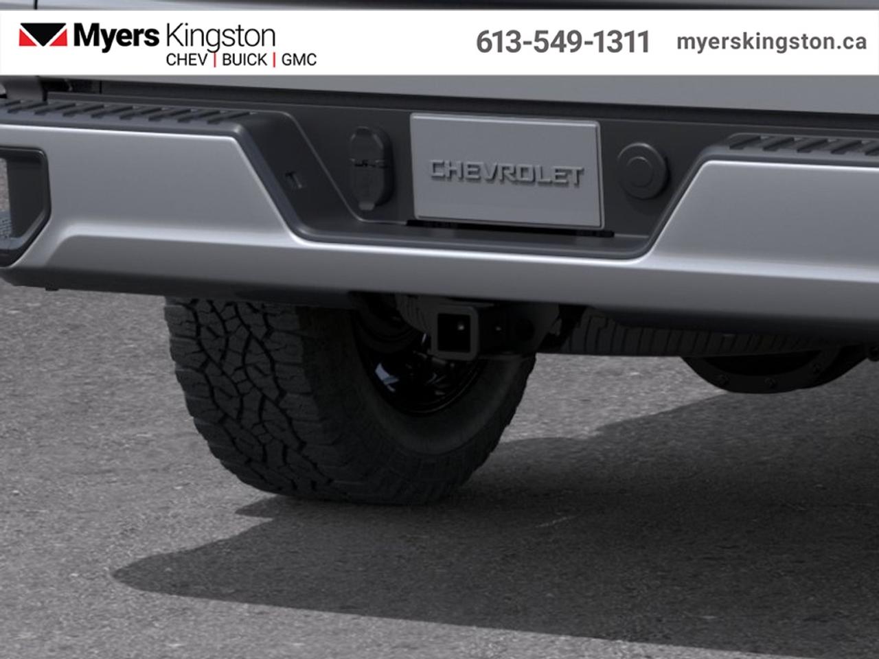 2026 Chevrolet Silverado 1500 Custom  - $407 B/W Photo