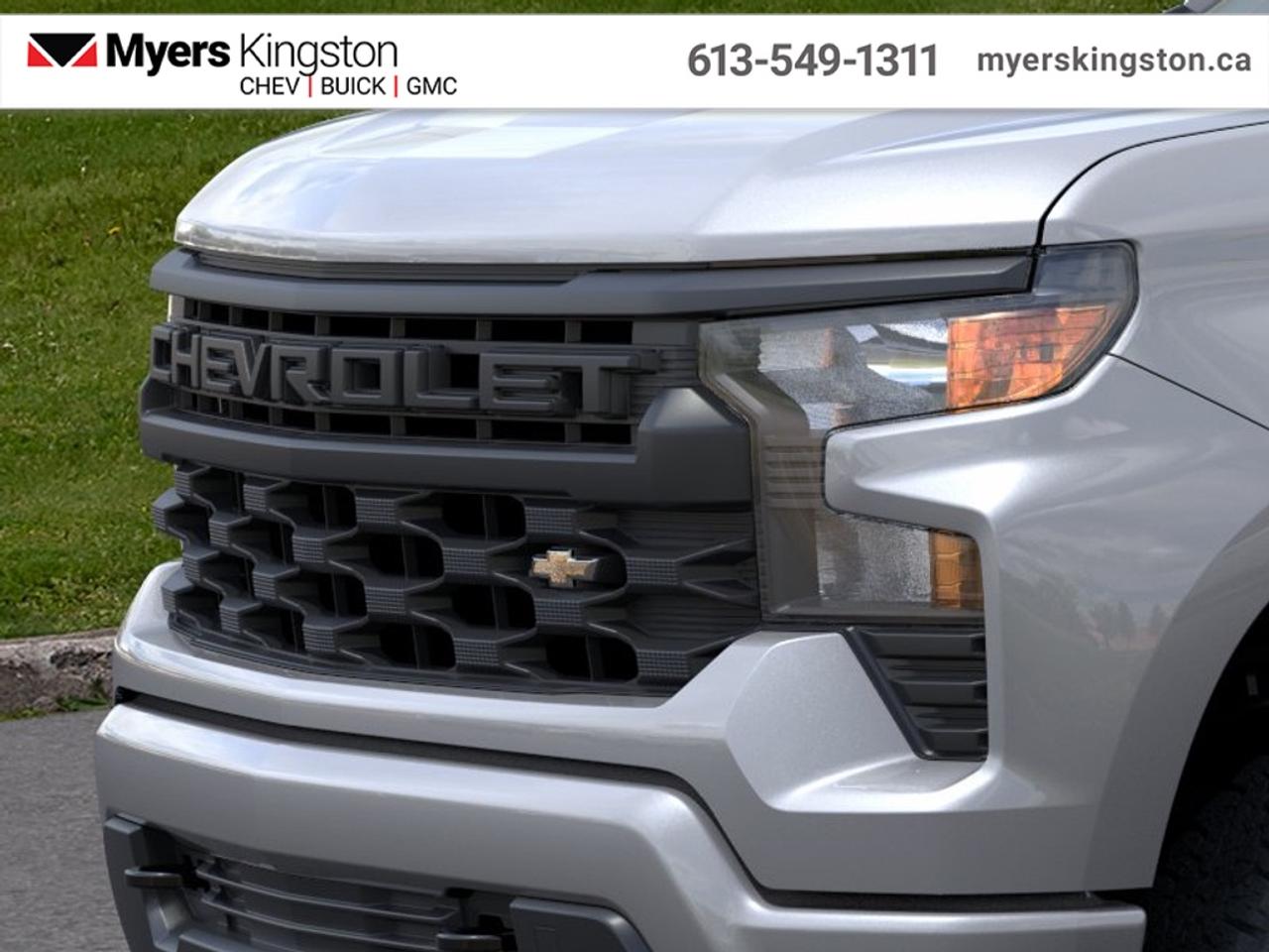 2026 Chevrolet Silverado 1500 Custom  - $407 B/W Photo