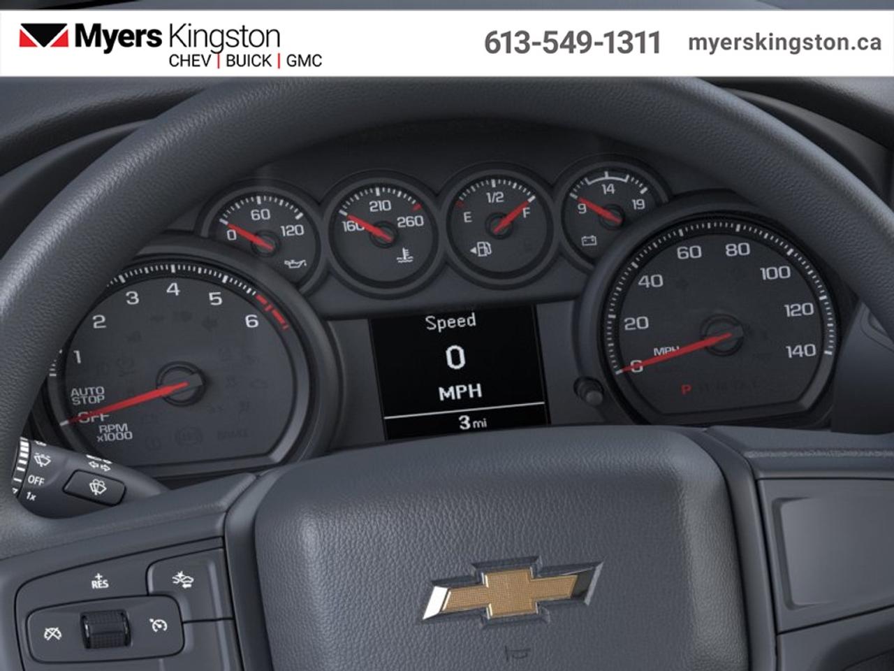 2026 Chevrolet Silverado 1500 Custom  - $407 B/W Photo