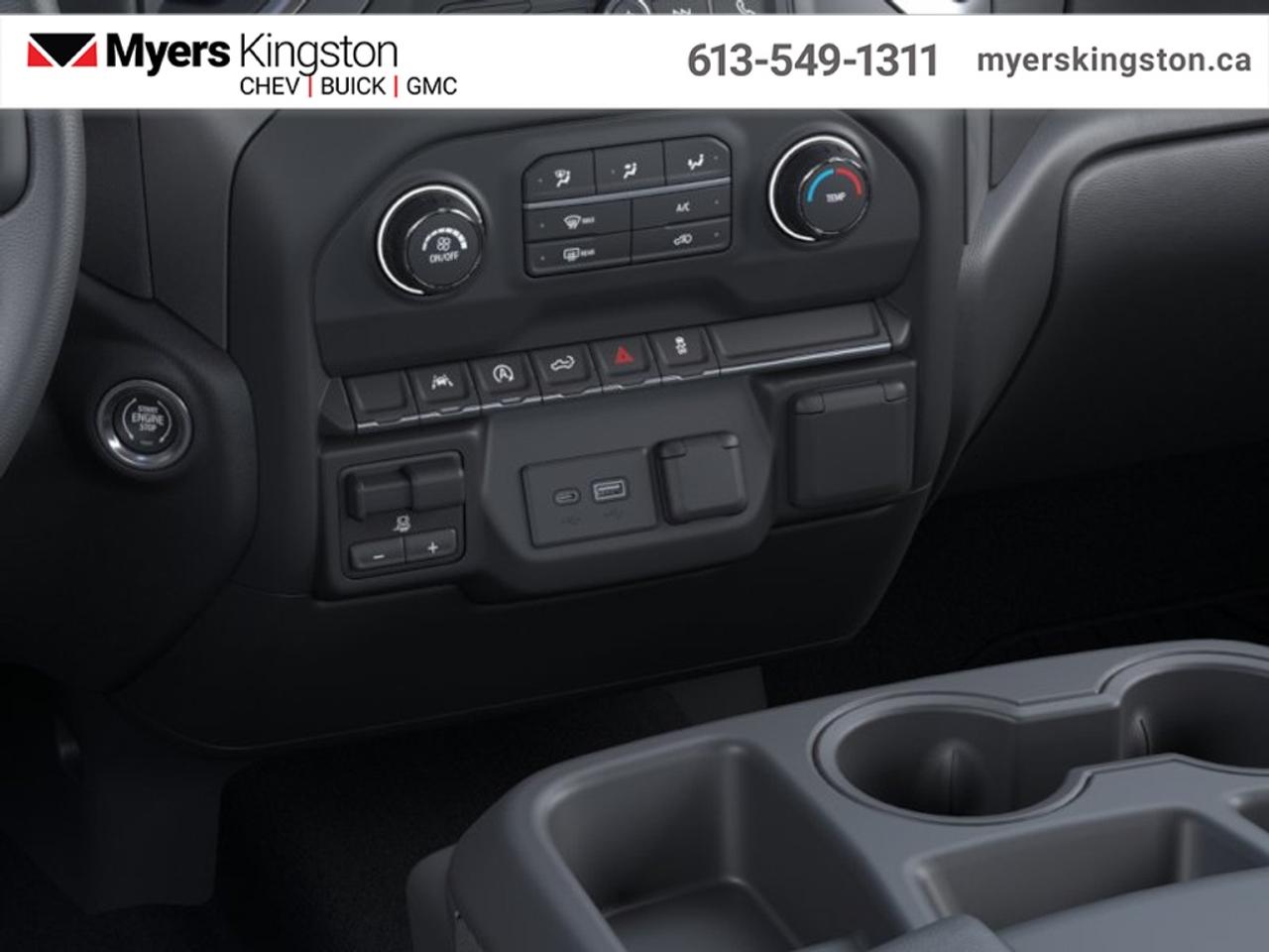 2026 Chevrolet Silverado 1500 Custom  - $407 B/W Photo