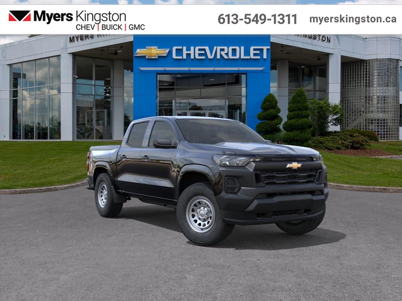 2026 Chevrolet Colorado WT  - $331 B/W Photo0