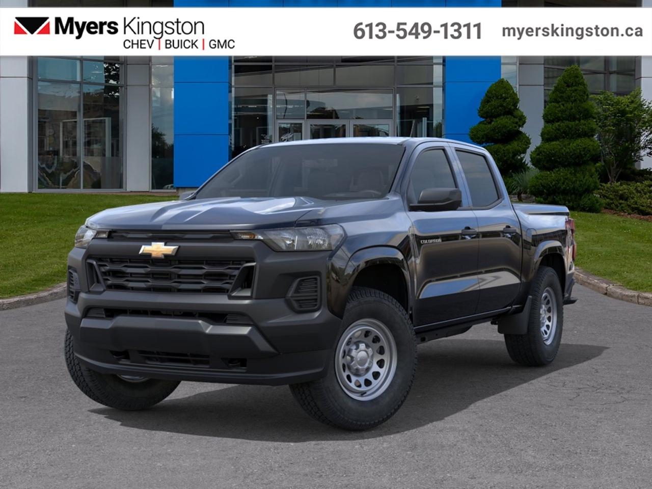 2026 Chevrolet Colorado WT  - $331 B/W Photo