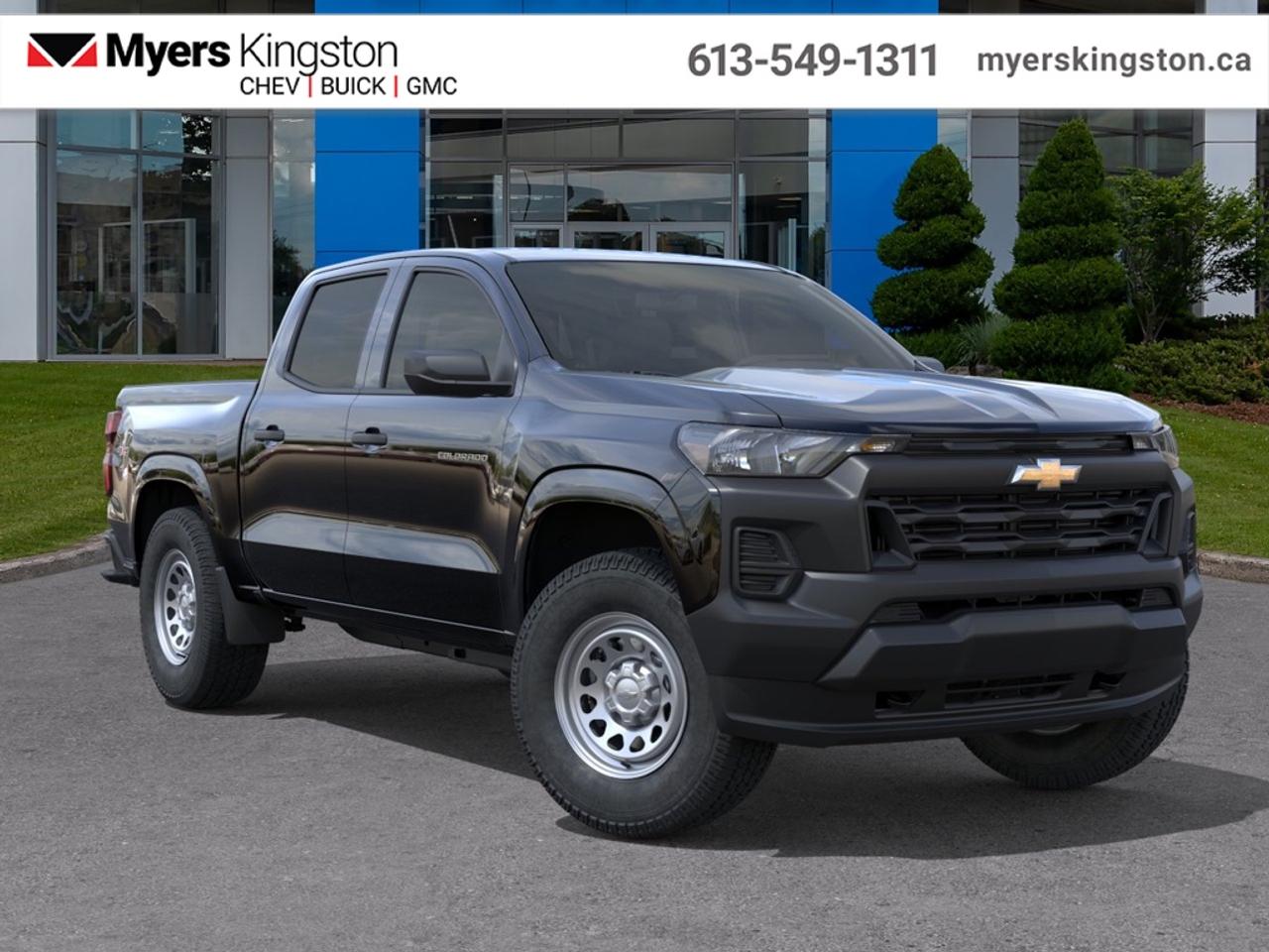 2026 Chevrolet Colorado WT  - $331 B/W Photo
