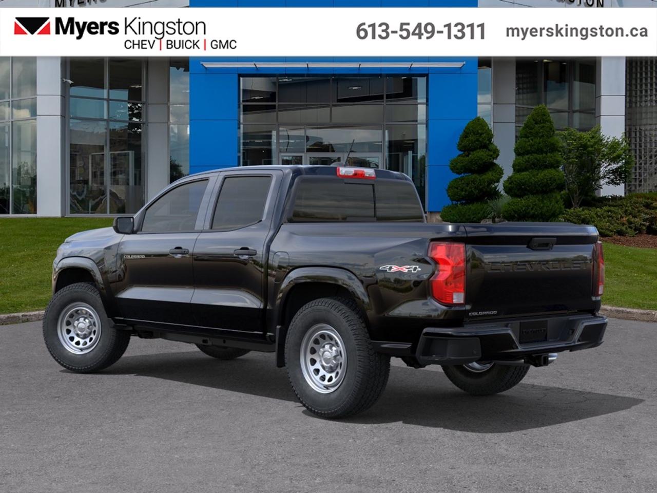 2026 Chevrolet Colorado WT  - $331 B/W Photo