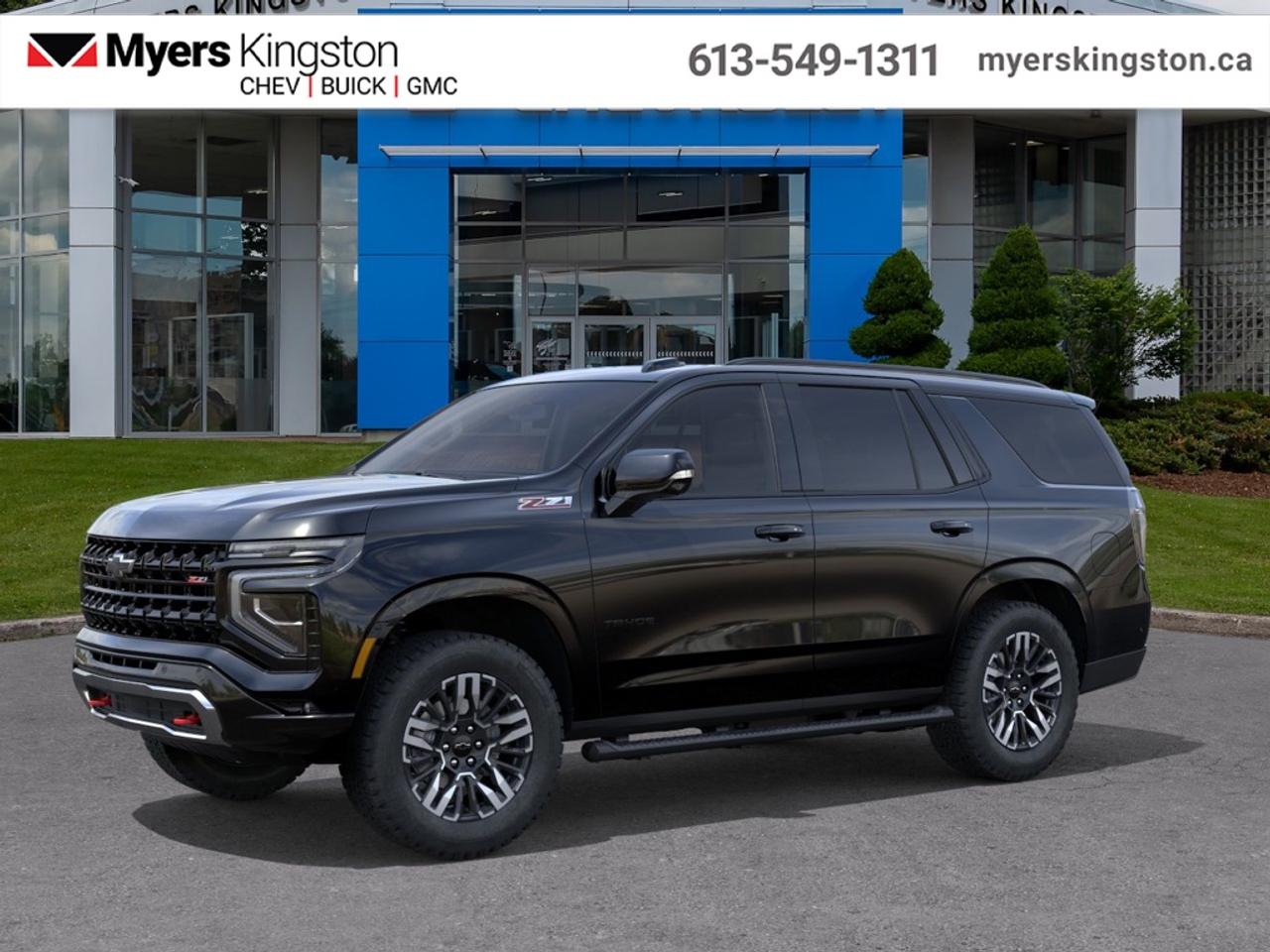 2026 Chevrolet Tahoe Z71  - Sunroof - $661 B/W Photo