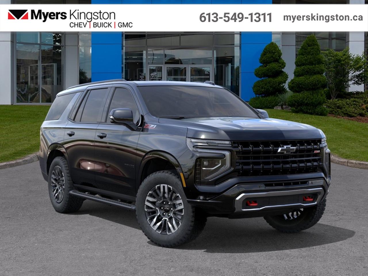 2026 Chevrolet Tahoe Z71  - Sunroof - $661 B/W Photo
