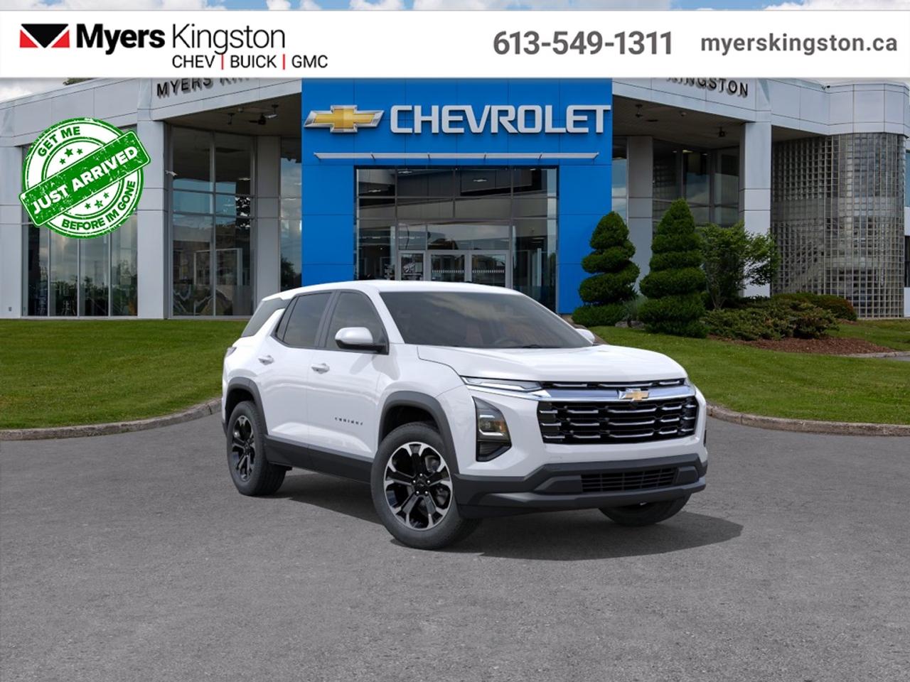 2026 Chevrolet Equinox LT  - Heated Seats -  Remote Start - $243 B/W Photo0