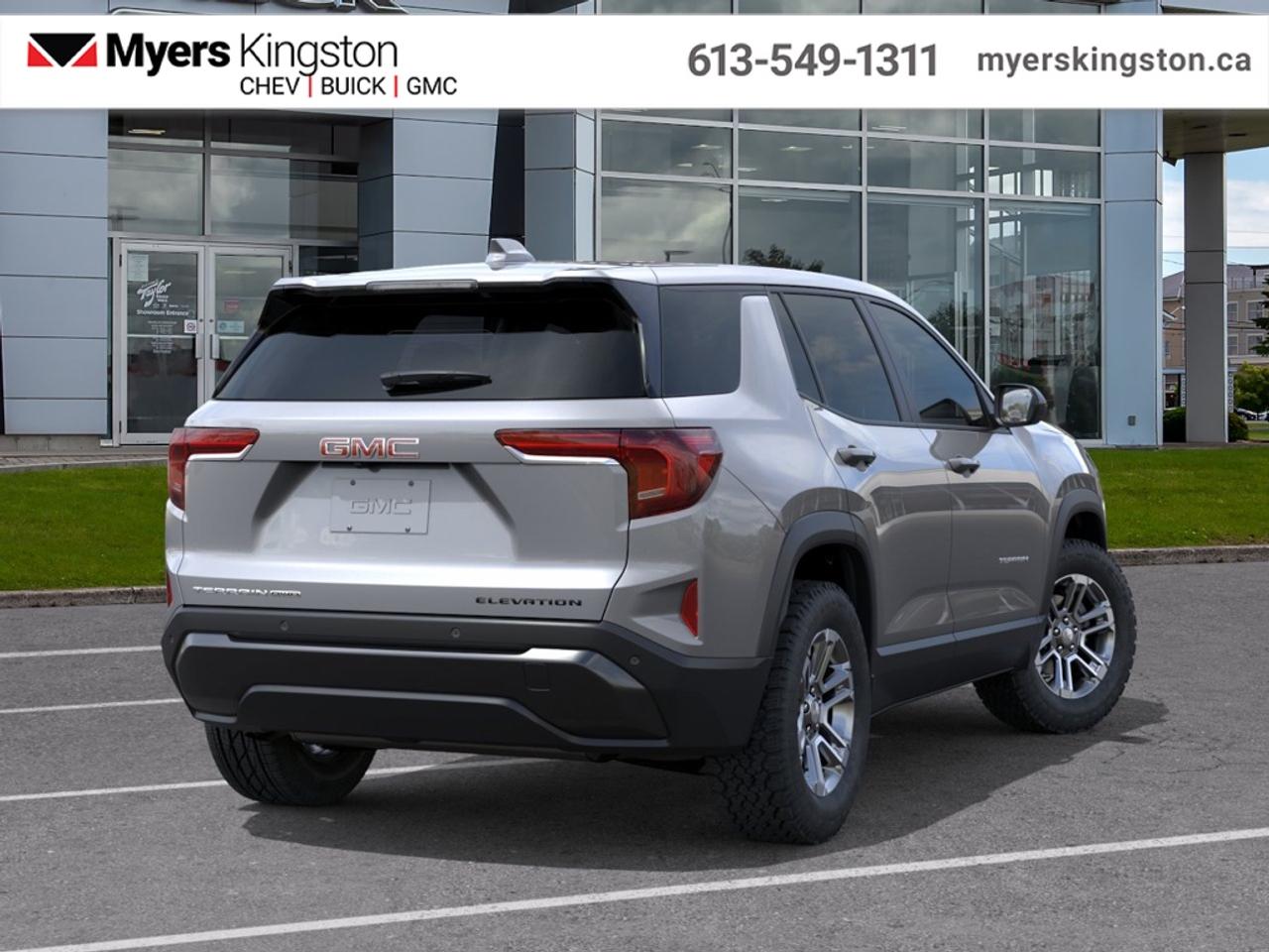 2026 GMC Terrain Elevation AWD  - Heated Seats - $266 B/W Photo3