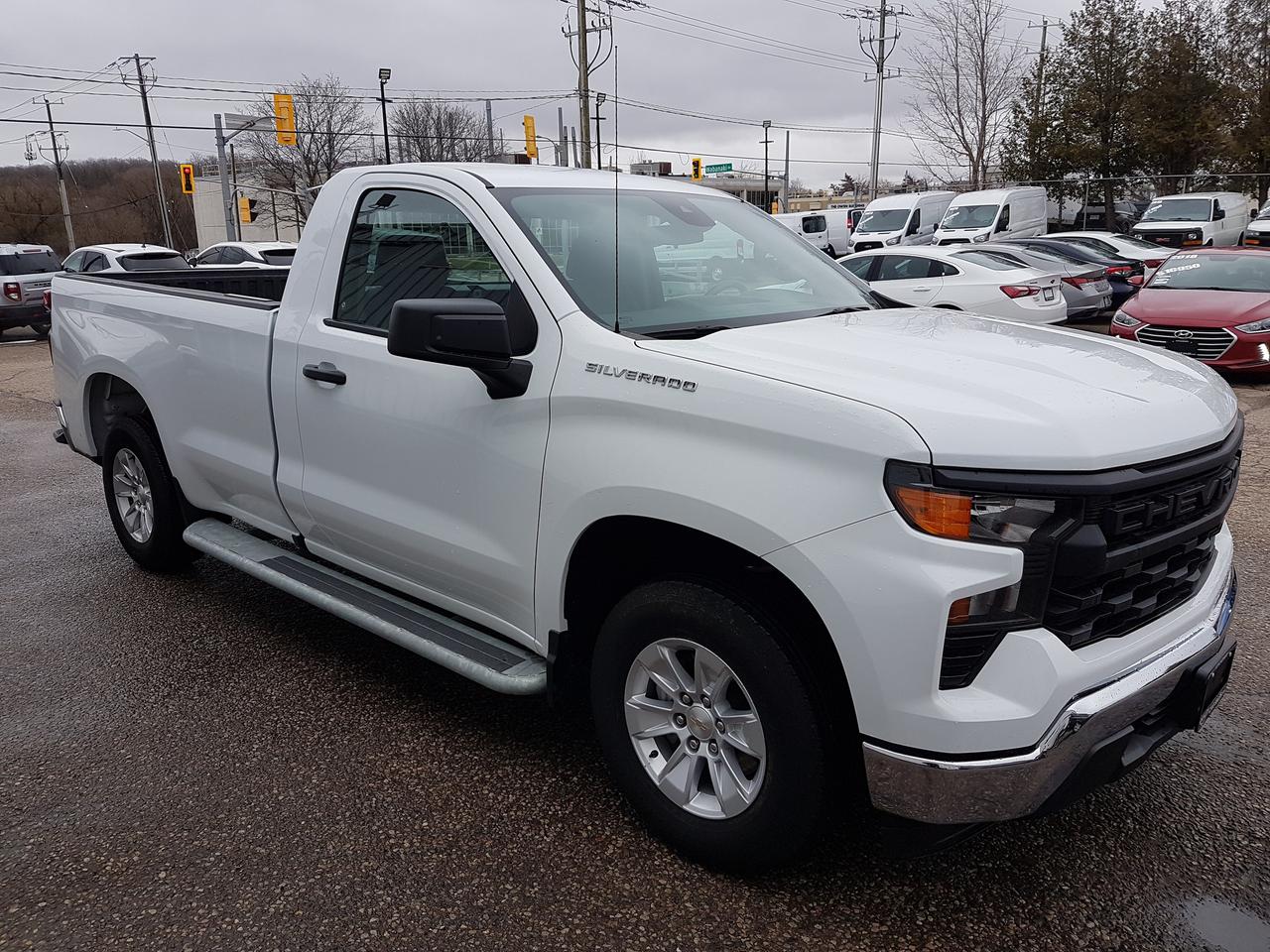 2024 Chevrolet Silverado 1500 WT Regular Cab 8' Long Box Photo