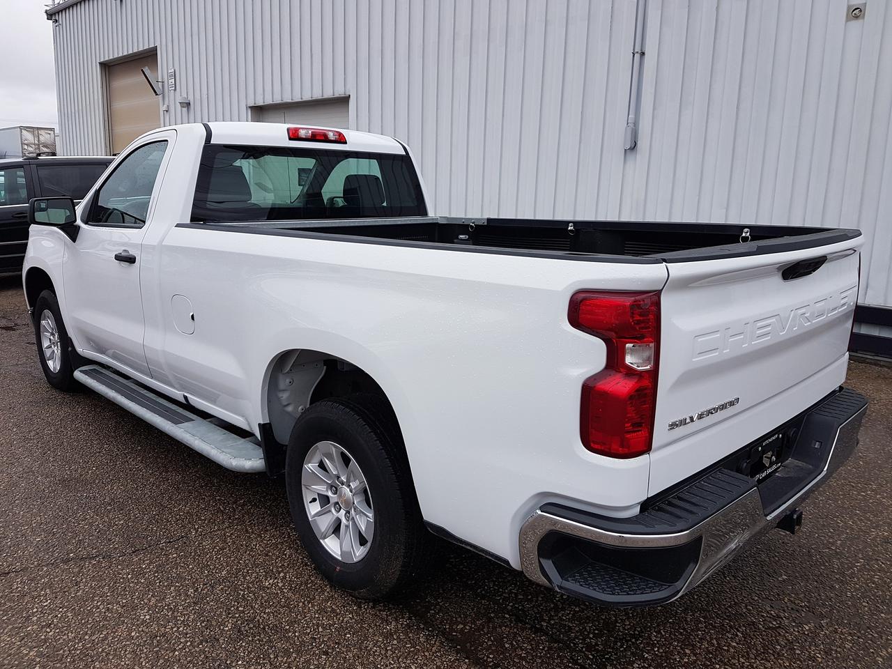 2024 Chevrolet Silverado 1500 WT Regular Cab 8' Long Box Photo2