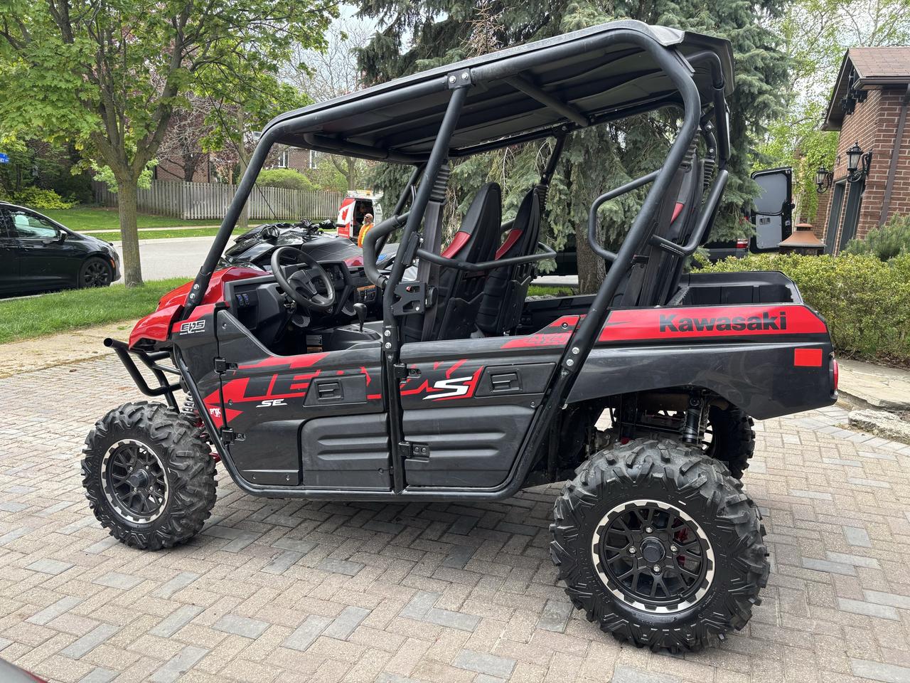 2024 Kawasaki Teryx 4 LE EPS S EPS - Photo #13