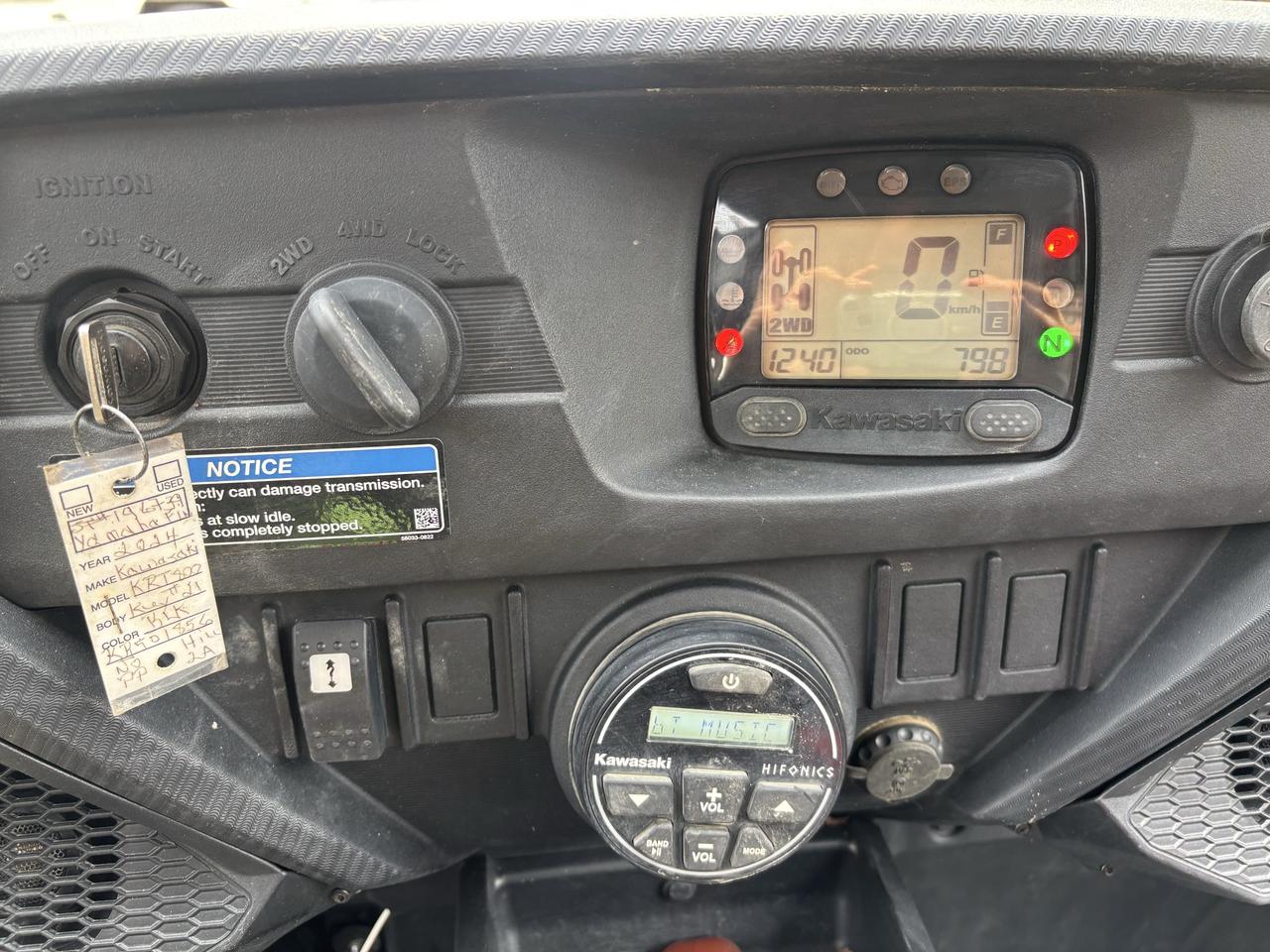 2024 Kawasaki Teryx 4 LE EPS S EPS Photo