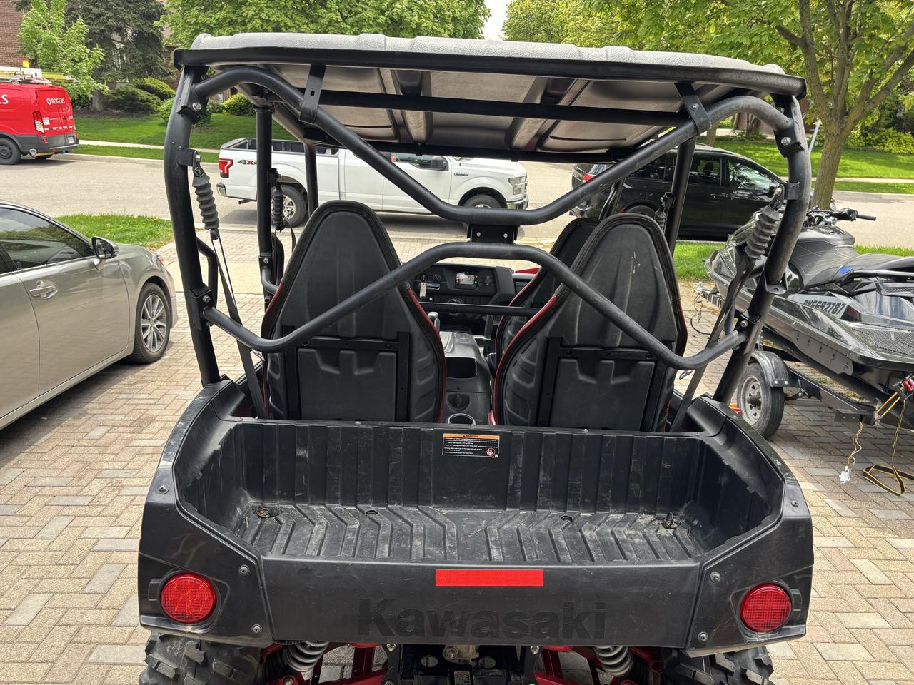 2024 Kawasaki Teryx 4 LE EPS S EPS Photo