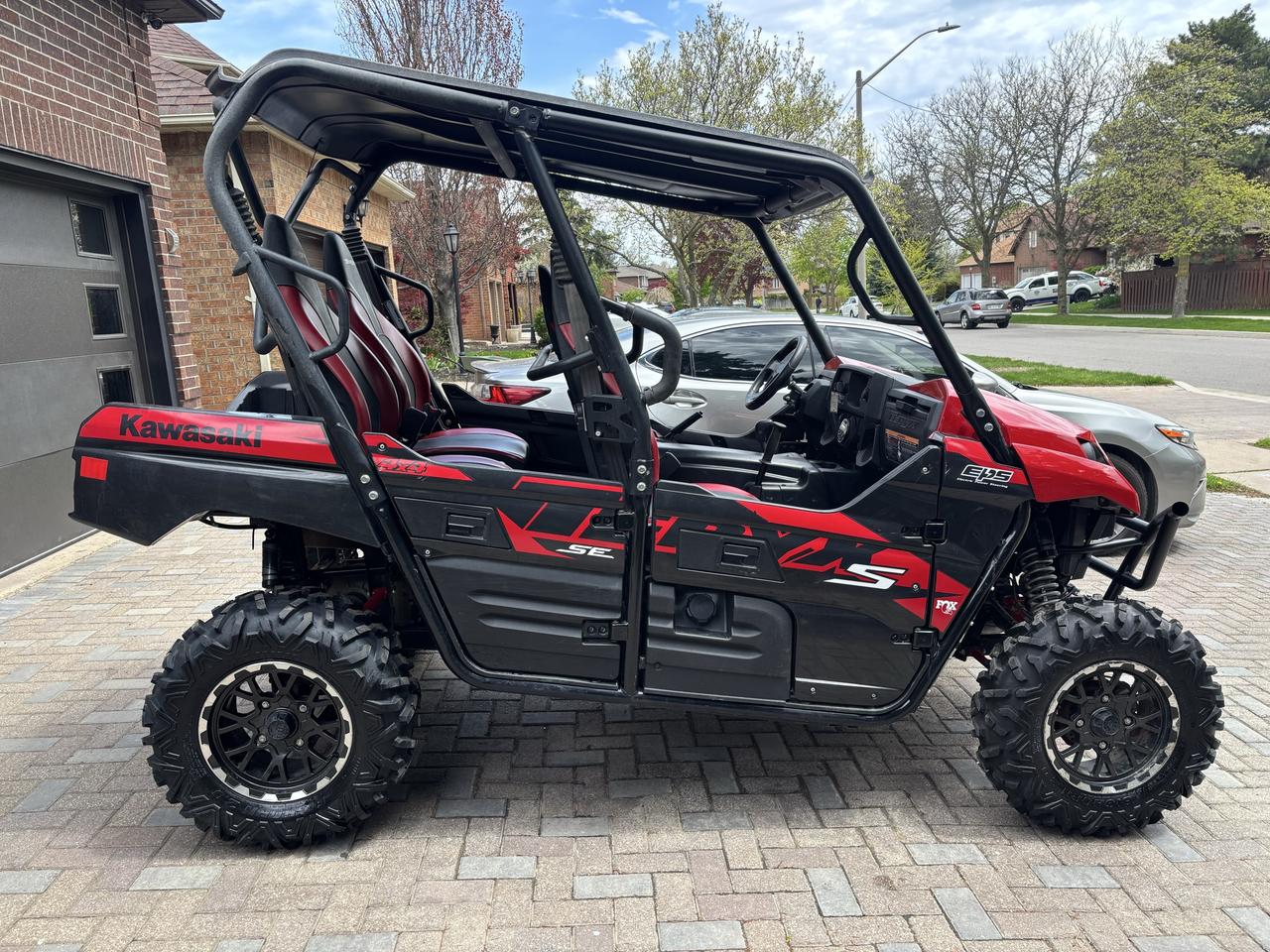 2024 Kawasaki Teryx 4 LE EPS S EPS - Photo #4