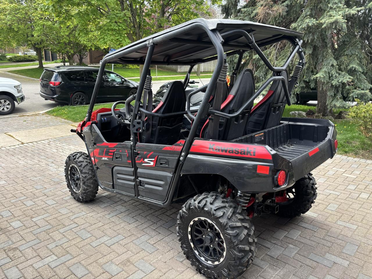 2024 Kawasaki Teryx 4 LE EPS S EPS Photo