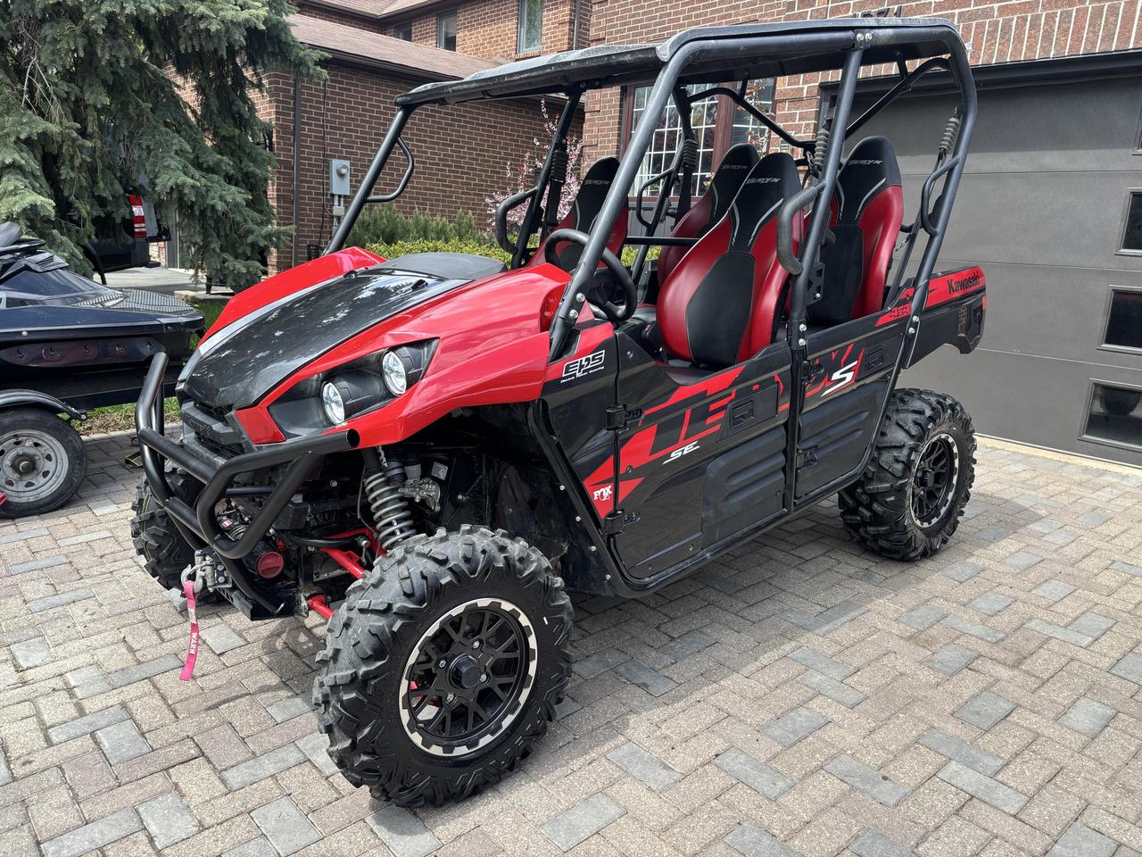 2024 Kawasaki Teryx 4 LE EPS 