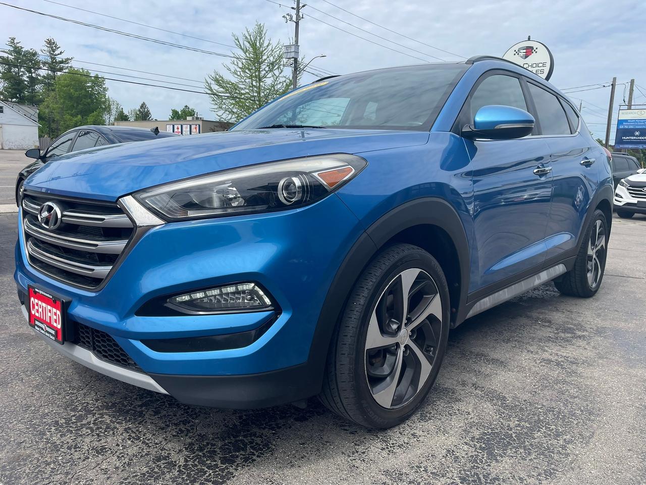 2017 Hyundai Tucson Ultimate