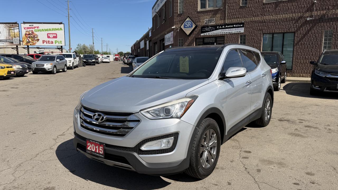 Used 2015 Hyundai Santa Fe Sport Luxury for sale in Hamilton, ON