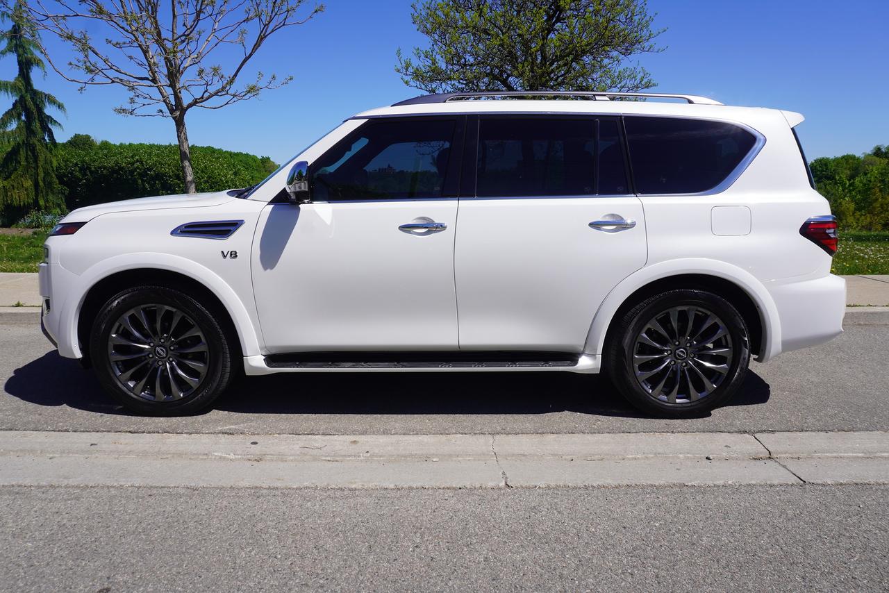 2021 Nissan Armada PLATINUM/ 1 OWNER/ NO ACCIDENTS/ 7 PASSENGER/DVD'S Photo