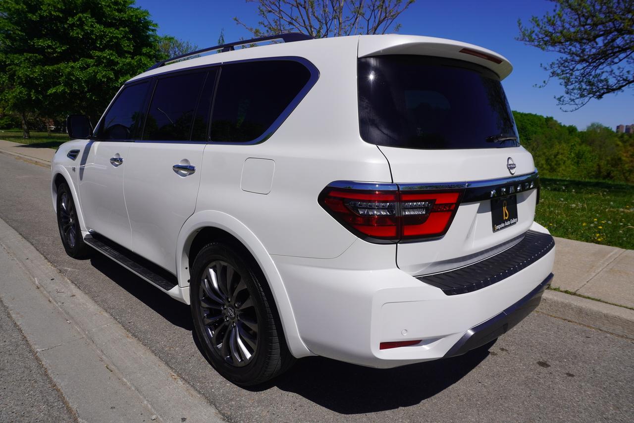 2021 Nissan Armada PLATINUM/ 1 OWNER/ NO ACCIDENTS/ 7 PASSENGER/DVD'S Photo