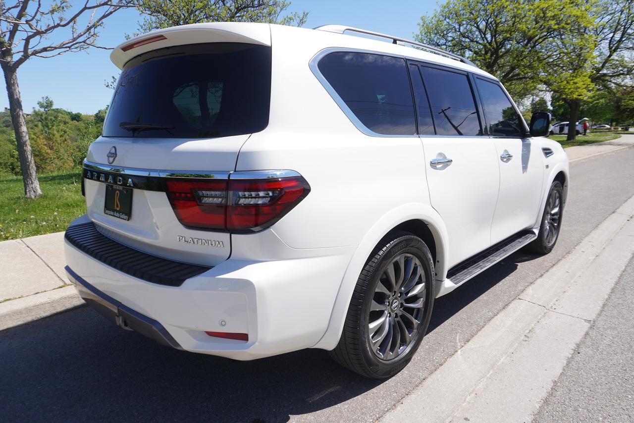2021 Nissan Armada PLATINUM/ 1 OWNER/ NO ACCIDENTS/ 7 PASSENGER/DVD'S Photo3