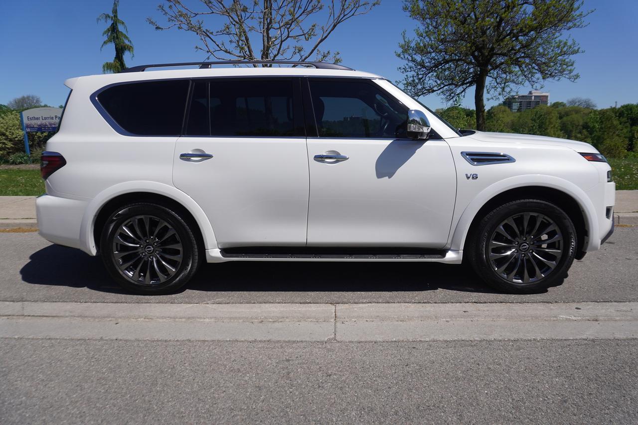 2021 Nissan Armada PLATINUM/ 1 OWNER/ NO ACCIDENTS/ 7 PASSENGER/DVD'S Photo