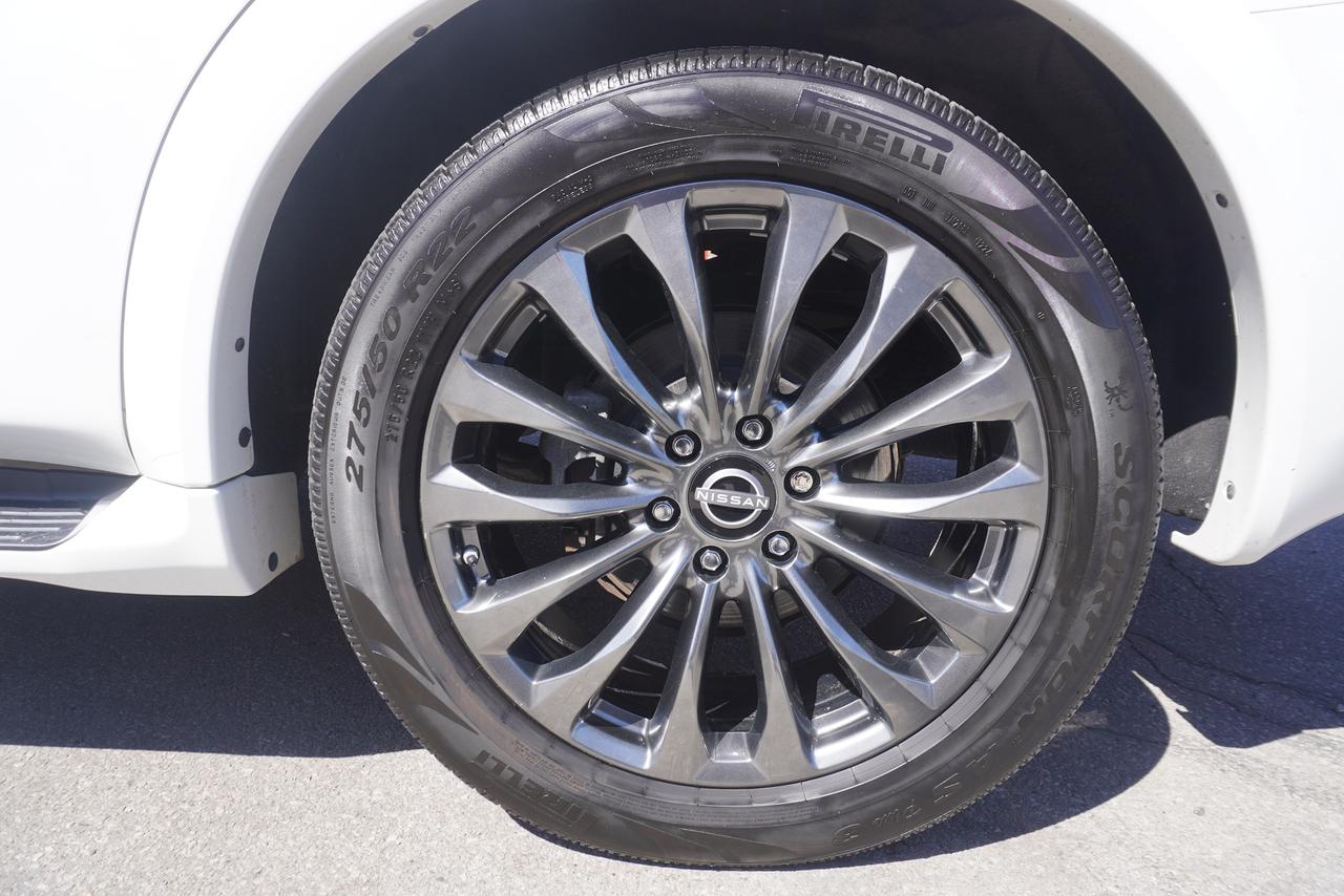 2021 Nissan Armada PLATINUM/ 1 OWNER/ NO ACCIDENTS/ 7 PASSENGER/DVD'S Photo