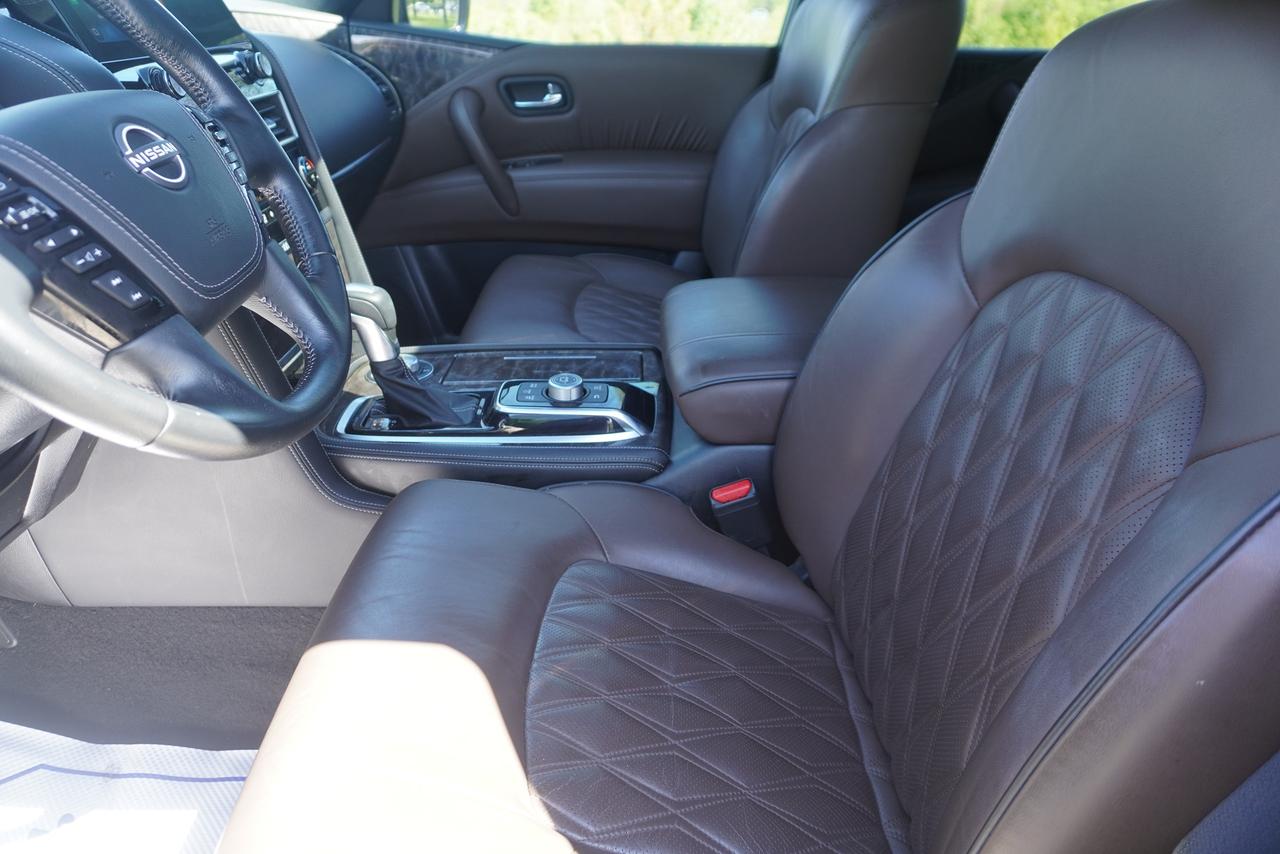 2021 Nissan Armada PLATINUM/ 1 OWNER/ NO ACCIDENTS/ 7 PASSENGER/DVD'S Photo