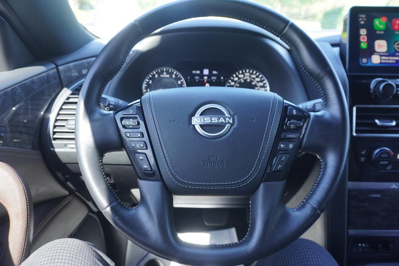 2021 Nissan Armada PLATINUM/ 1 OWNER/ NO ACCIDENTS/ 7 PASSENGER/DVD'S Photo