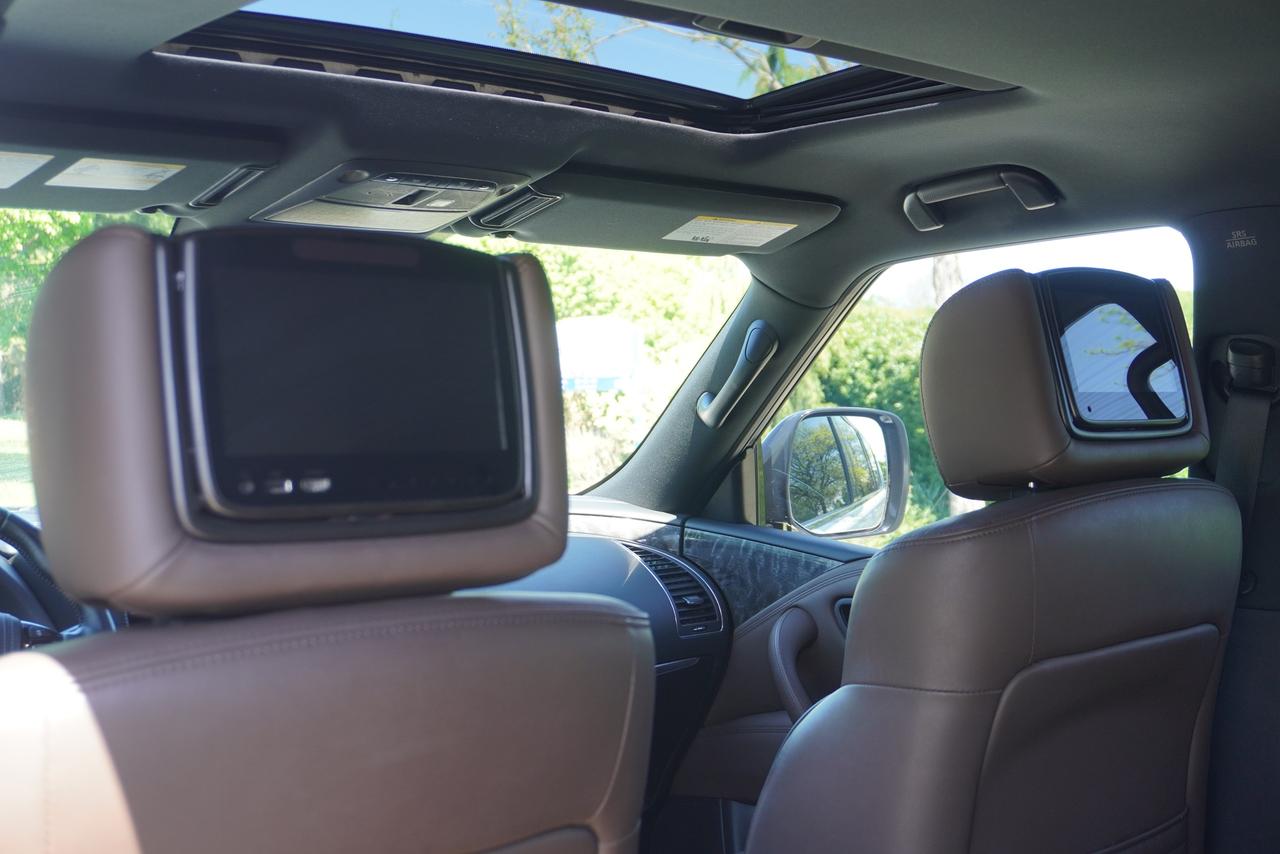 2021 Nissan Armada PLATINUM/ 1 OWNER/ NO ACCIDENTS/ 7 PASSENGER/DVD'S Photo