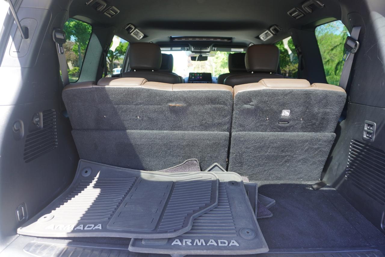 2021 Nissan Armada PLATINUM/ 1 OWNER/ NO ACCIDENTS/ 7 PASSENGER/DVD'S Photo