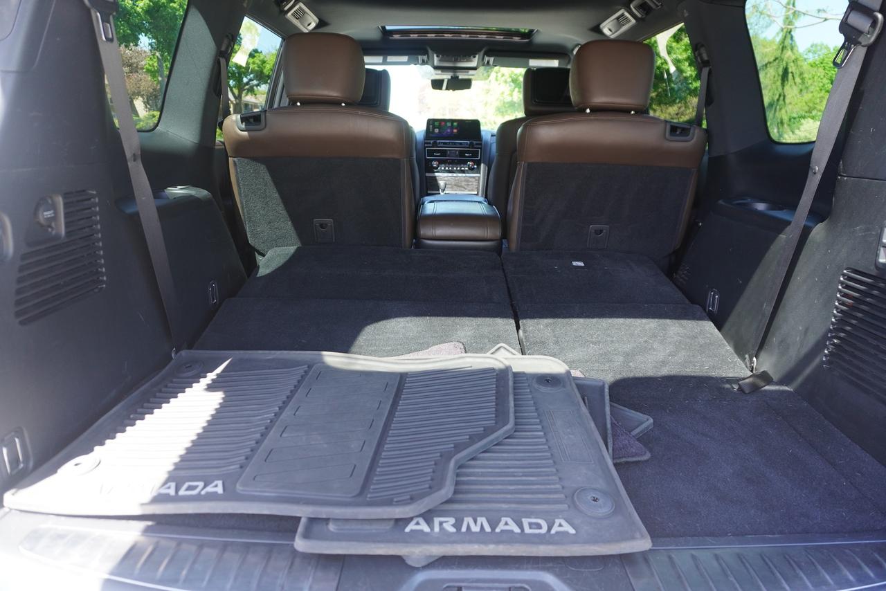 2021 Nissan Armada PLATINUM/ 1 OWNER/ NO ACCIDENTS/ 7 PASSENGER/DVD'S Photo