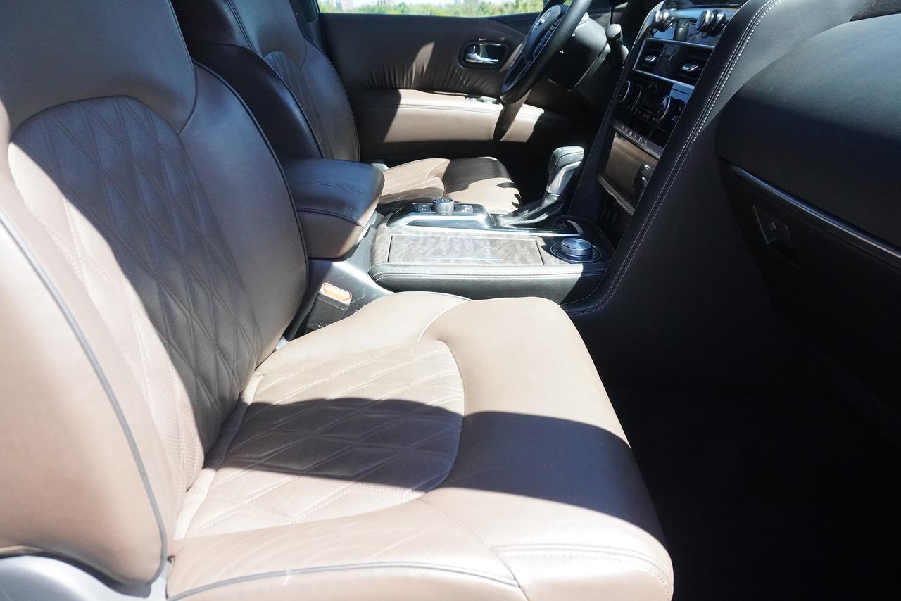 2021 Nissan Armada PLATINUM/ 1 OWNER/ NO ACCIDENTS/ 7 PASSENGER/DVD'S Photo