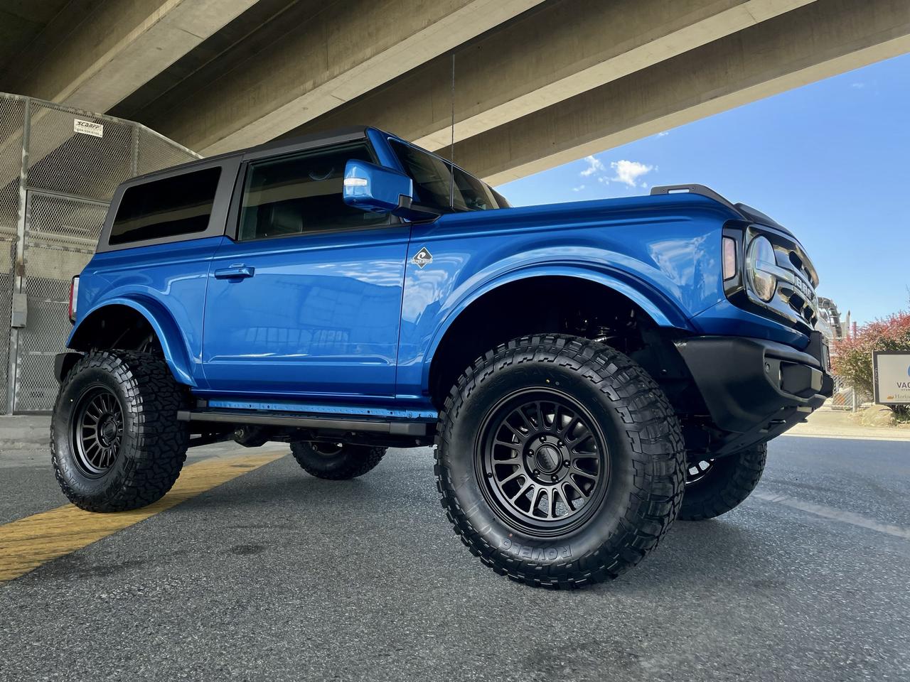 Used 2023 Ford Bronco Outer Banks NAV LEATHER 4