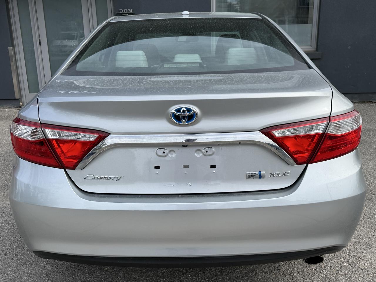 2017 Toyota Camry XLE Photo