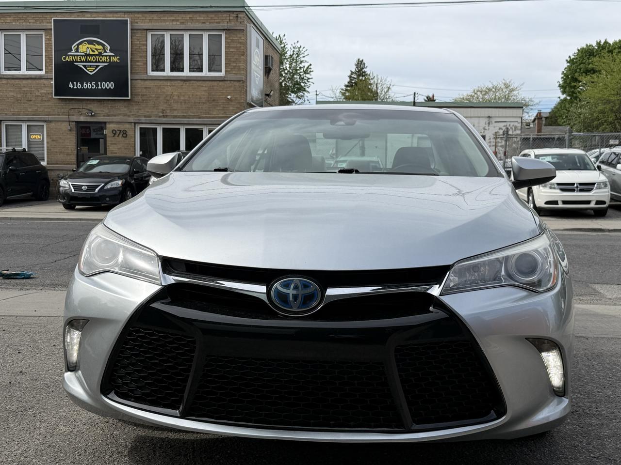 2017 Toyota Camry XLE Photo