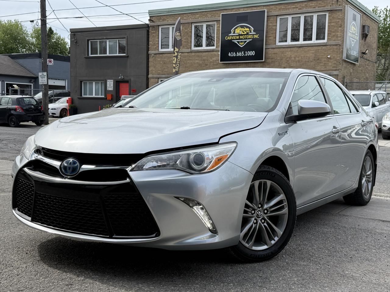 Used 2017 Toyota Camry XLE for sale in North York, ON