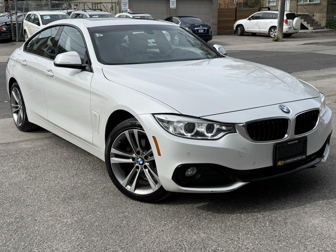 2017 BMW 4 Series 430i xDrive Photo