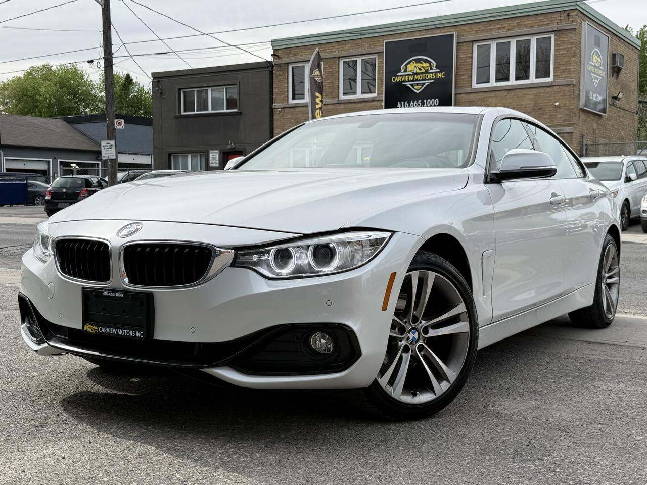 2017 BMW 4 Series 430i xDrive Photo0