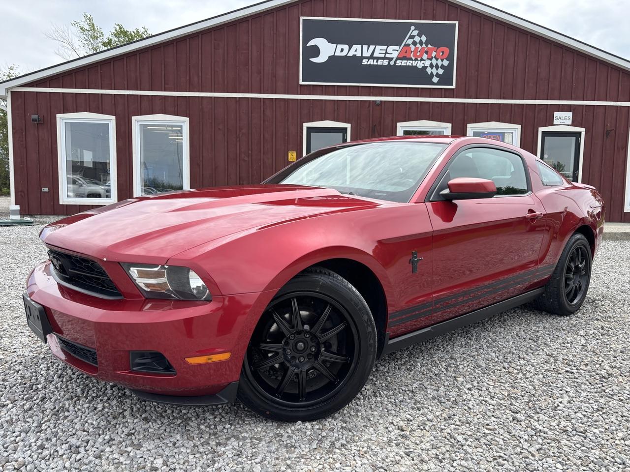 2010 Ford Mustang V6 Coupe