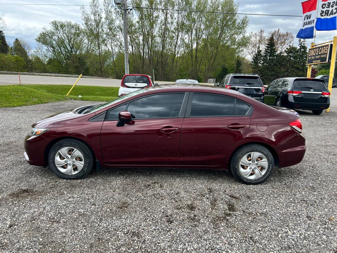 2014 Honda Civic 4dr Man LX CERTIFIED Photo