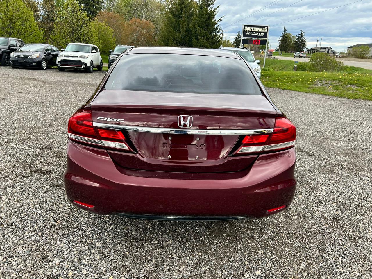 2014 Honda Civic 4dr Man LX CERTIFIED Photo