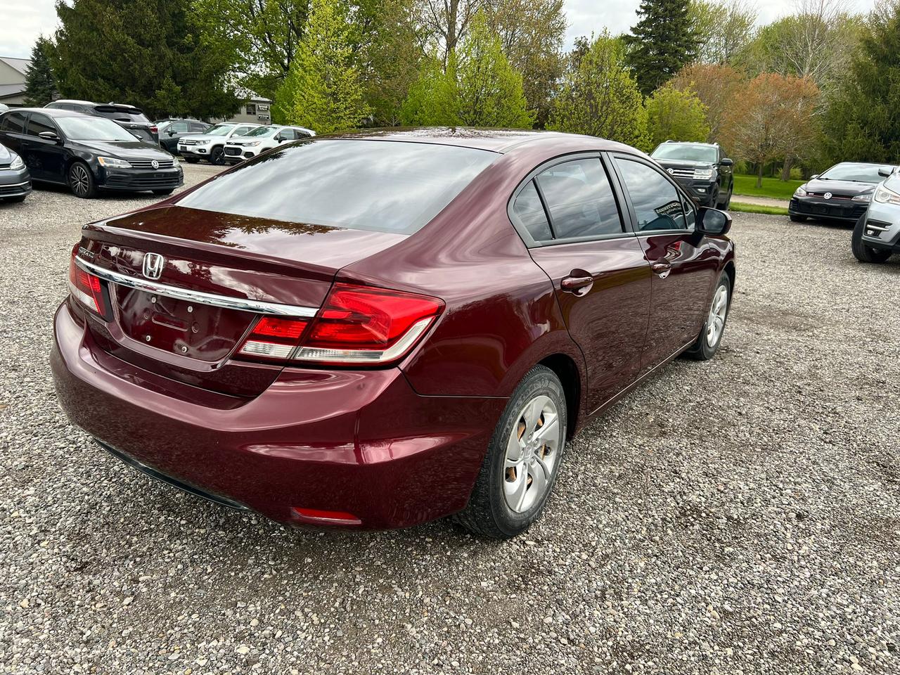 2014 Honda Civic 4dr Man LX CERTIFIED Photo3