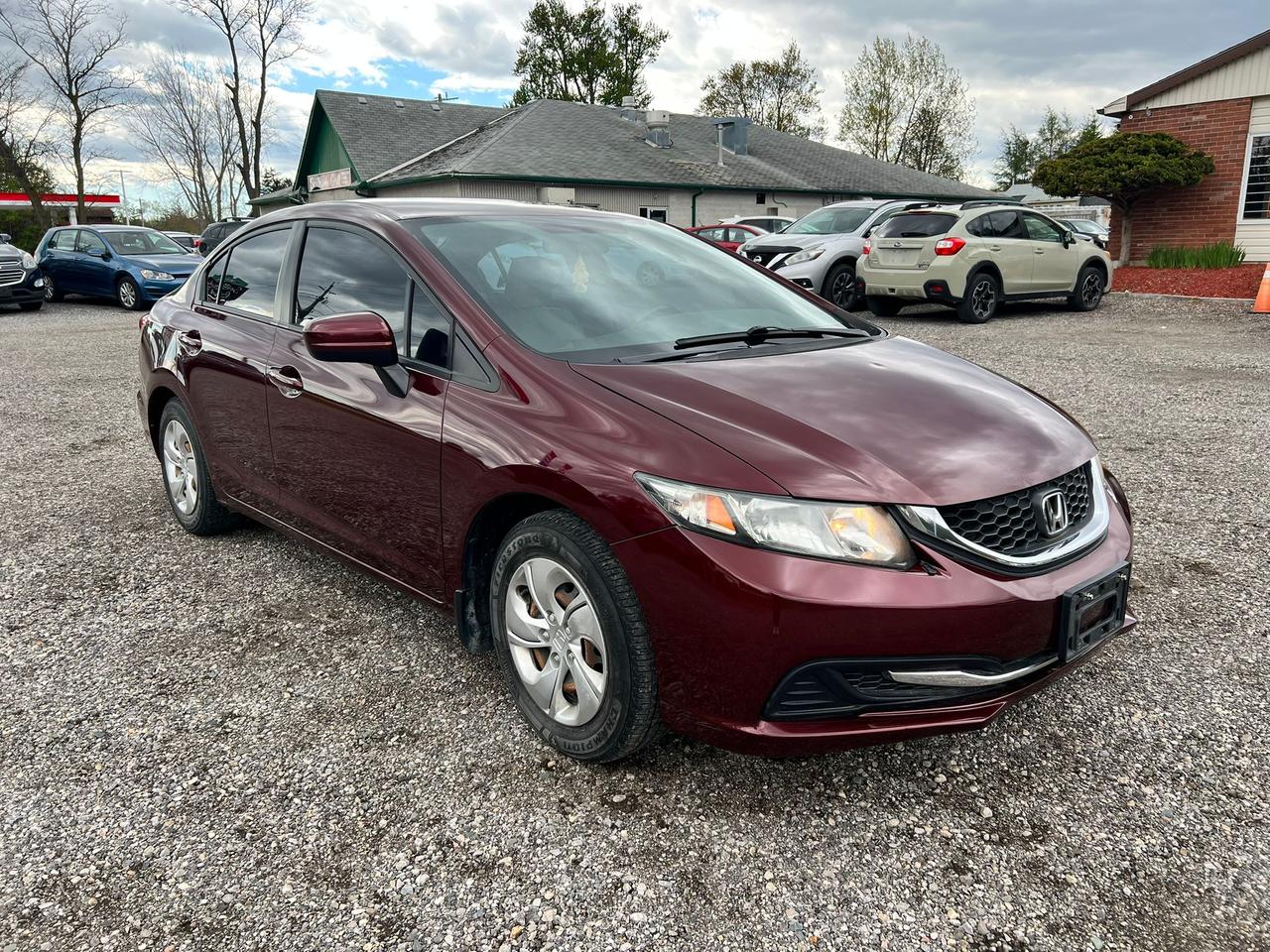 2014 Honda Civic 4dr Man LX CERTIFIED Photo