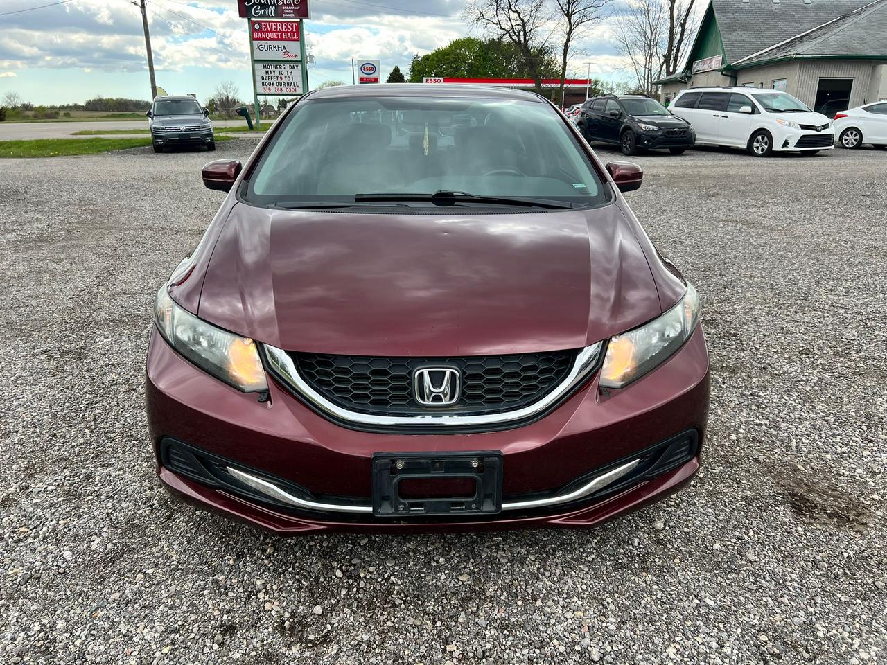 2014 Honda Civic 4dr Man LX CERTIFIED Photo