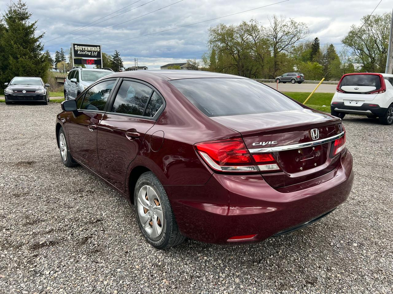 2014 Honda Civic 4dr Man LX CERTIFIED Photo