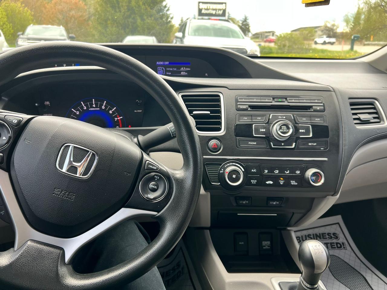2014 Honda Civic 4dr Man LX CERTIFIED Photo