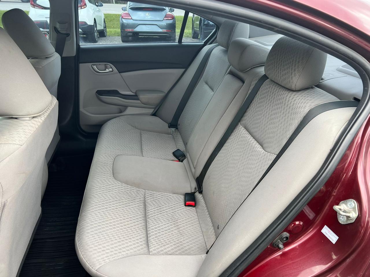 2014 Honda Civic 4dr Man LX CERTIFIED Photo